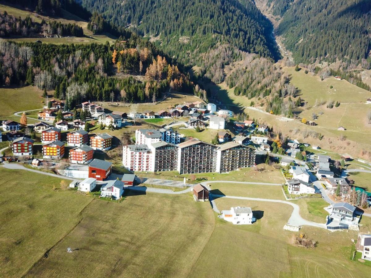 Apartment Utoring Acletta-81 Disentis Exteriör bild