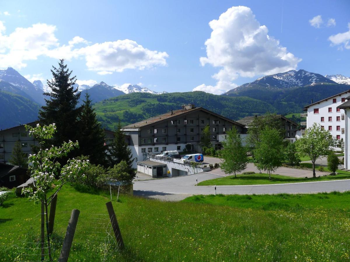 Apartment Utoring Acletta-81 Disentis Exteriör bild