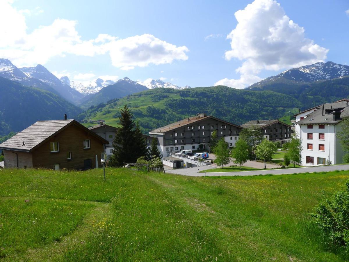 Apartment Utoring Acletta-81 Disentis Exteriör bild
